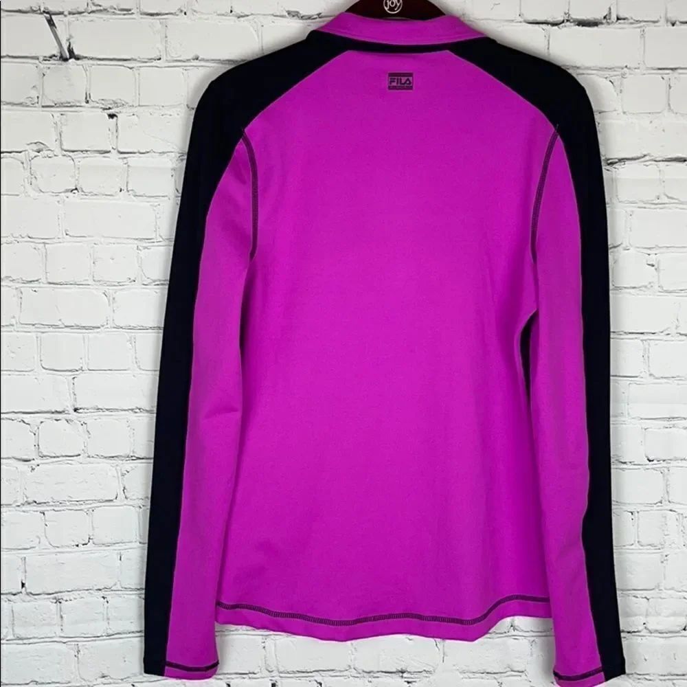 FILA Pink Pullover - Picture 7 of 7